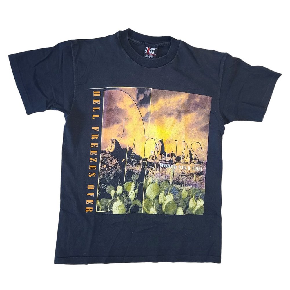 Vintage 1994 Eagles Hell Freezes Over Tour Shirt